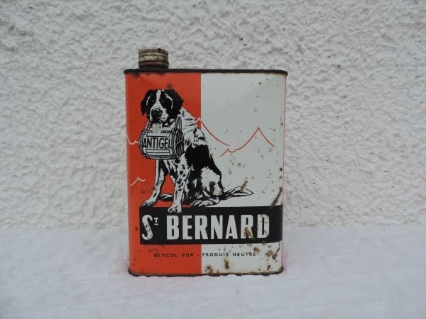 Bidon d'antigel St Bernard