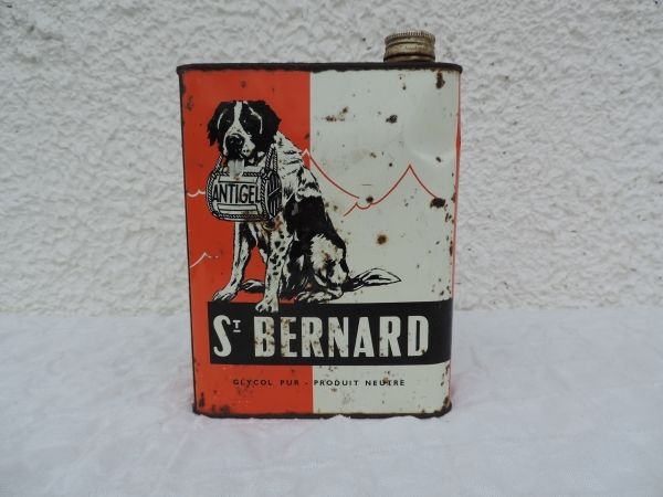 Bidon d'antigel St Bernard
