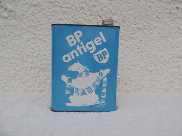 Bidon d'antigel BP