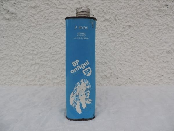 Bidon d'antigel BP