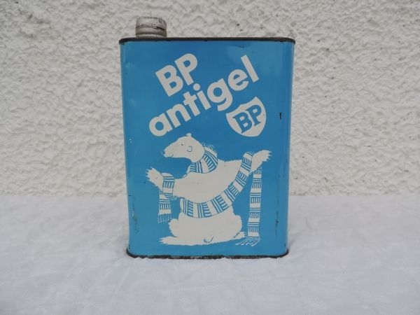 Bidon d'antigel BP