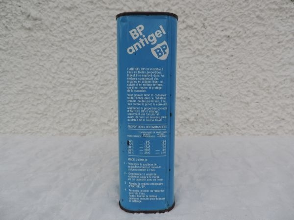 Bidon d'antigel BP