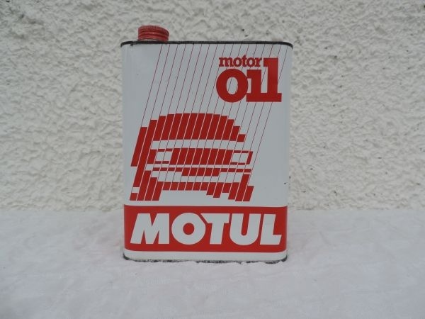 Bidon d'huile Motul