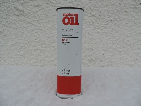 Bidon d'huile Motul