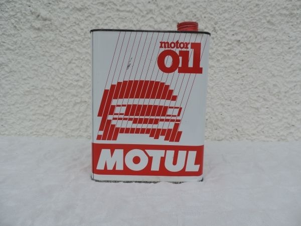 Bidon d'huile Motul