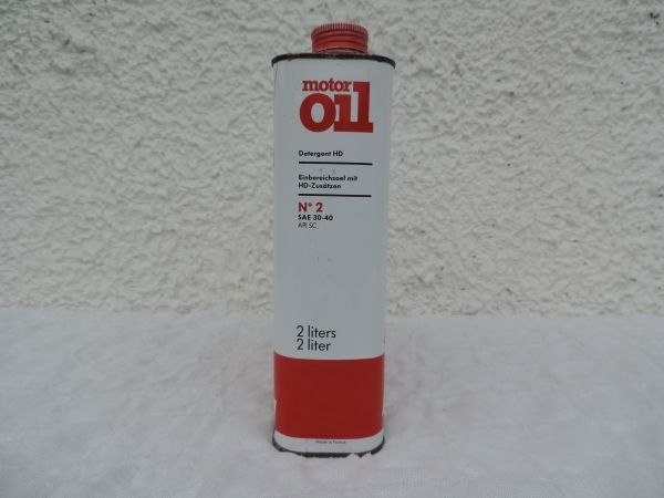 Bidon d'huile Motul
