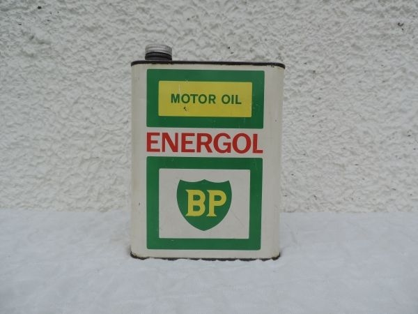 Bidon d'huile Bp Energol