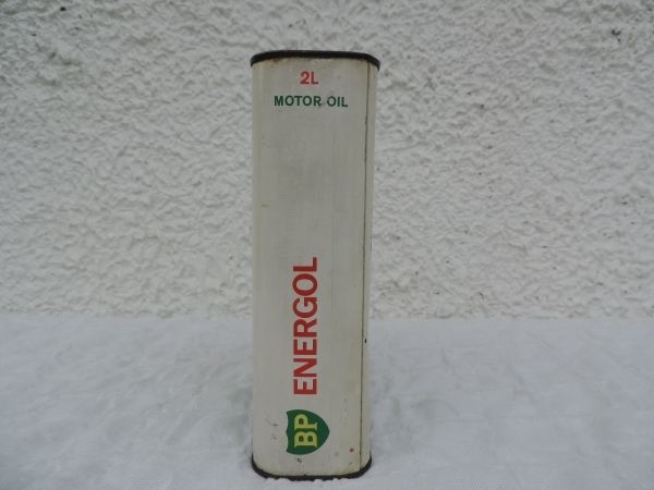 Bidon d'huile Bp Energol