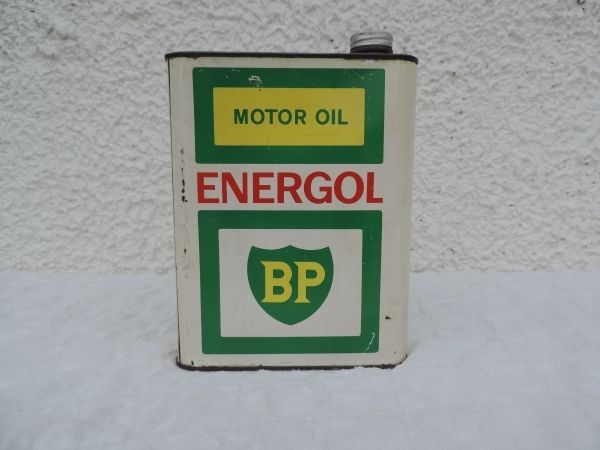 Bidon d'huile Bp Energol