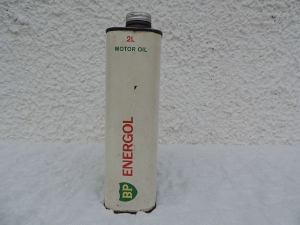 Bidon d'huile Bp Energol
