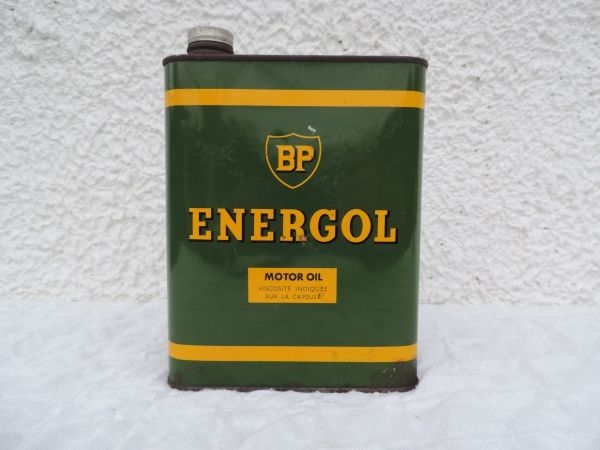 Bidon d'huile Bp Energol