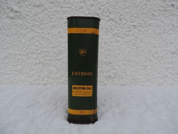 Bidon d'huile Bp Energol