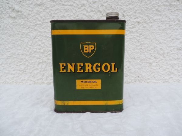 Bidon d'huile Bp Energol