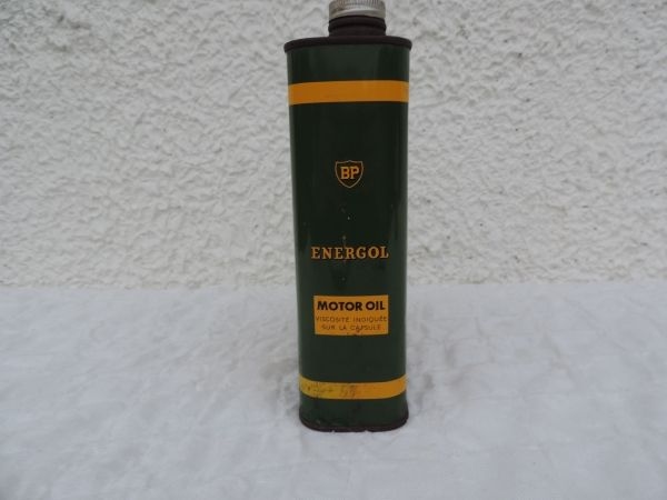 Bidon d'huile Bp Energol
