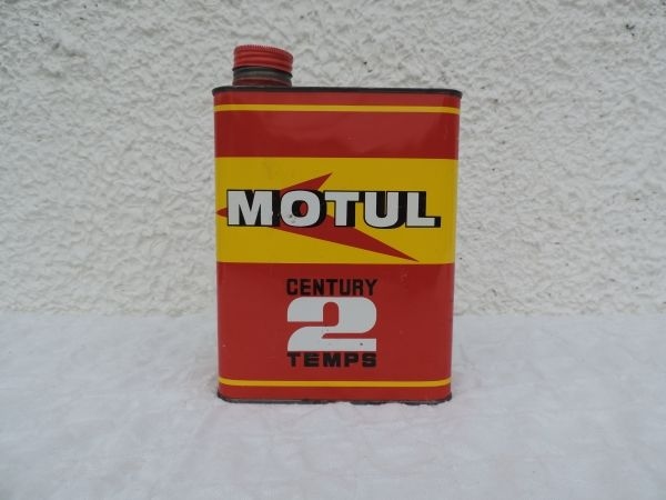Bidon d'huile Motul 2 Temps