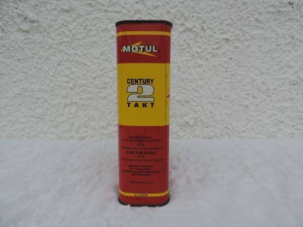 Bidon d'huile Motul 2 Temps