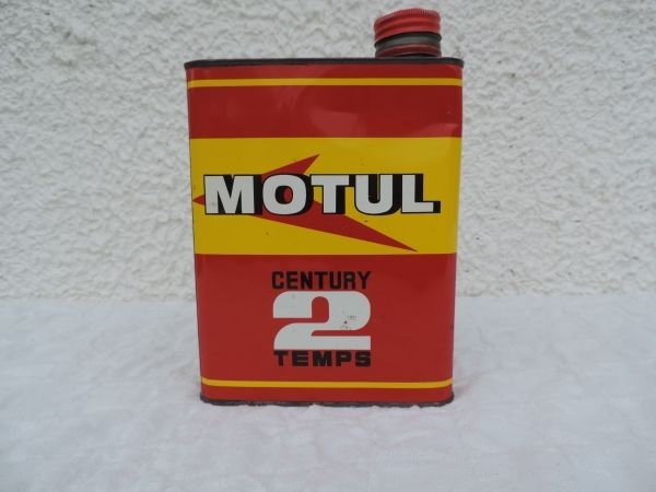 Bidon d'huile Motul 2 Temps