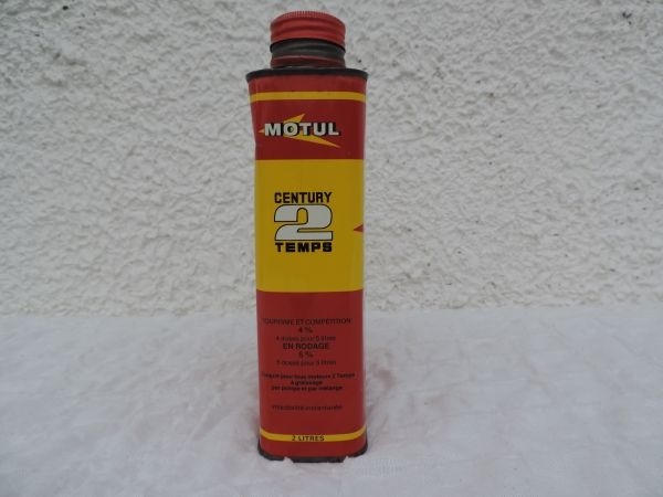 Bidon d'huile Motul 2 Temps