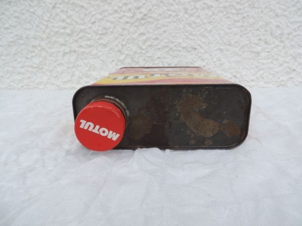 Bidon d'huile Motul 2 Temps