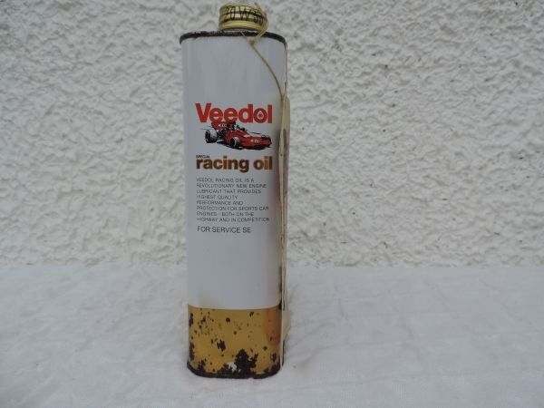 Bidon d'huile Veedol