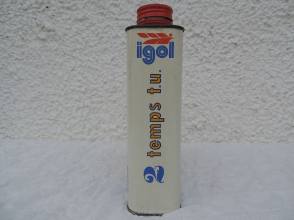 Bidon d'huile Igol 2 Temps