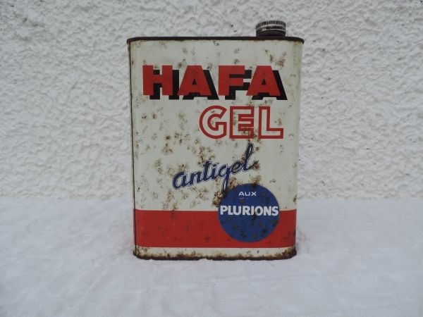 Bidon d'antigel HAFA Gel