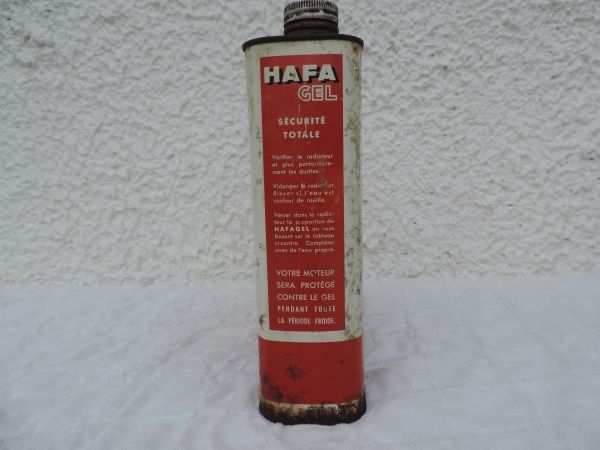 Bidon d'antigel HAFA Gel
