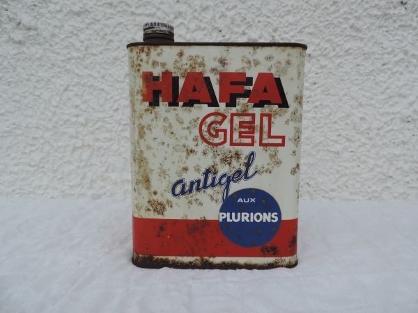 Bidon d'antigel HAFA Gel