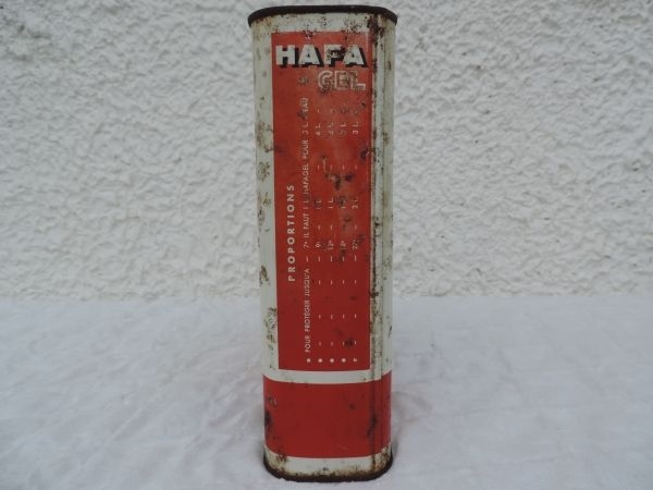 Bidon d'antigel HAFA Gel