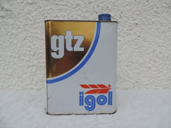 Bidon d'huile Igol
