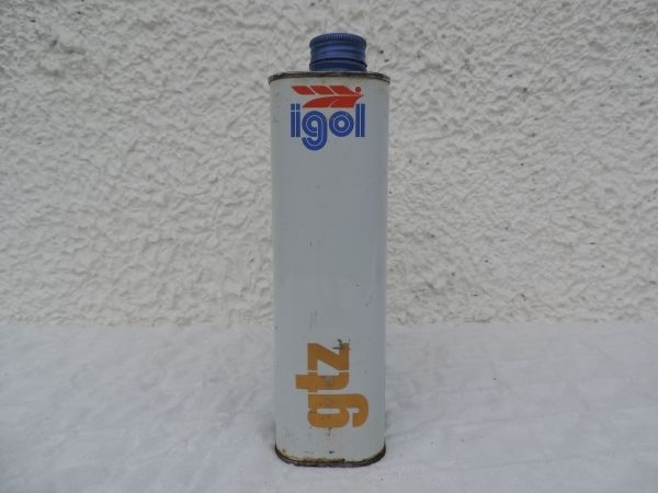 Bidon d'huile Igol