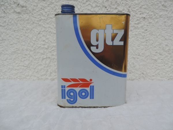 Bidon d'huile Igol