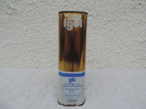 Bidon d'huile Igol
