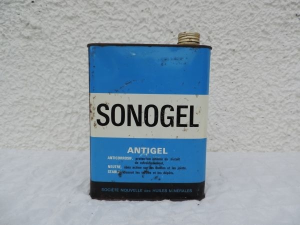 Bidon d'antigel Sonogel