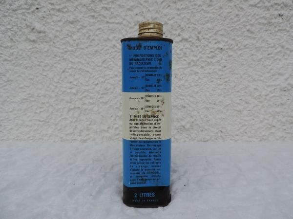 Bidon d'antigel Sonogel
