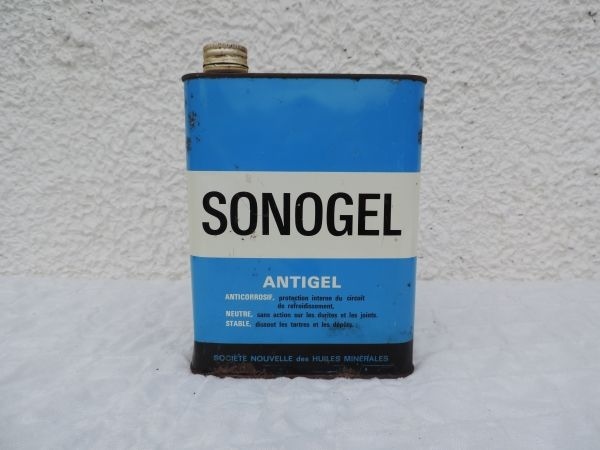 Bidon d'antigel Sonogel
