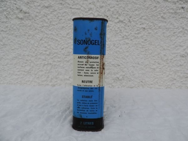 Bidon d'antigel Sonogel