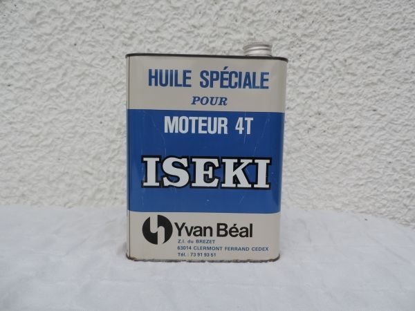 Bidon d'huile Iseki 4 Temps