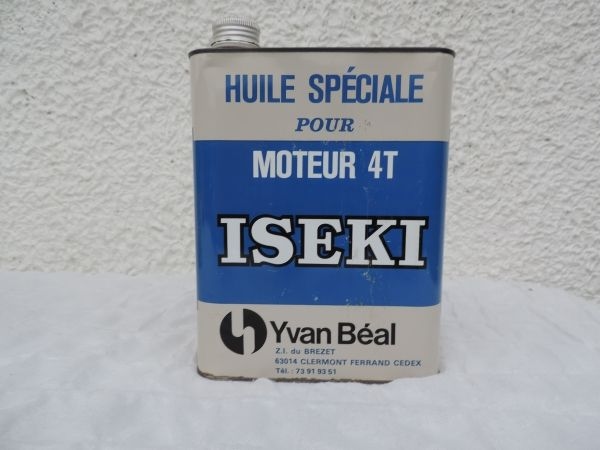 Bidon d'huile Iseki 4 Temps