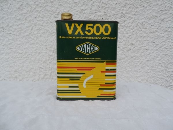 Bidon d'huile Yacco