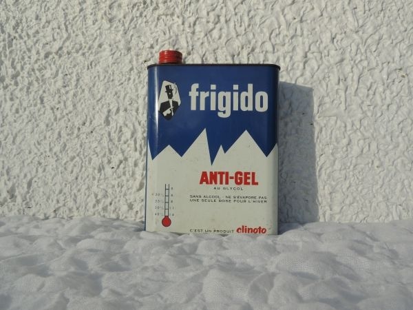 Bidon d'anti-gel Frigido