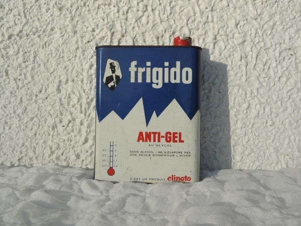 Bidon d'anti-gel Frigido