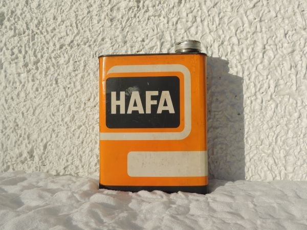 Bidon d'huile Hafa