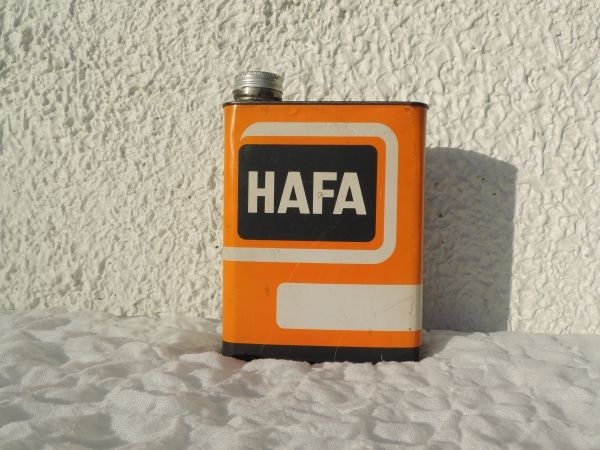 Bidon d'huile Hafa