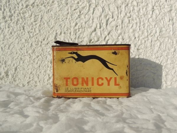 Bidon d'huile Tonicyl