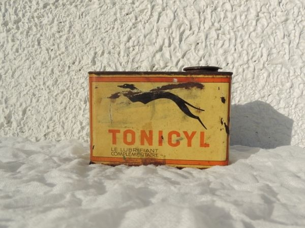 Bidon d'huile Tonicyl