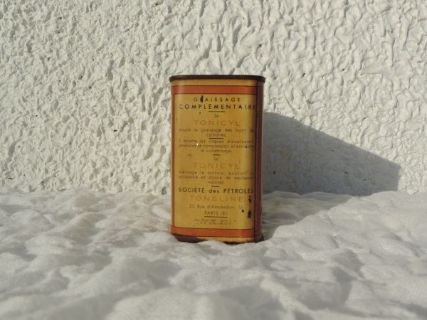 Bidon d'huile Tonicyl
