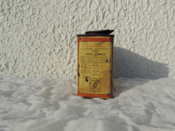 Bidon d'huile Tonicyl