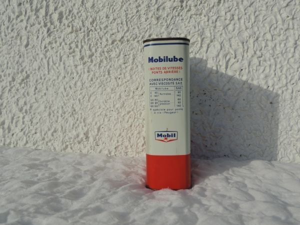 Bidon d'huile Mobilube