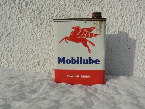 Bidon d'huile Mobilube